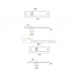 CONJUNTO PIVOTANTE 100Kg. IN.05.196 ECO