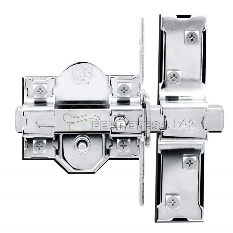 CERROJO 946-RP/80 UVE NIQUEL ANTIBUMPING