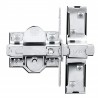 CERROJO 946-RP/80 UVE NIQUEL ANTIBUMPING