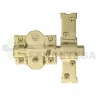CERROJO 946-RP/80 UVE DORADO ANTIBUMPING