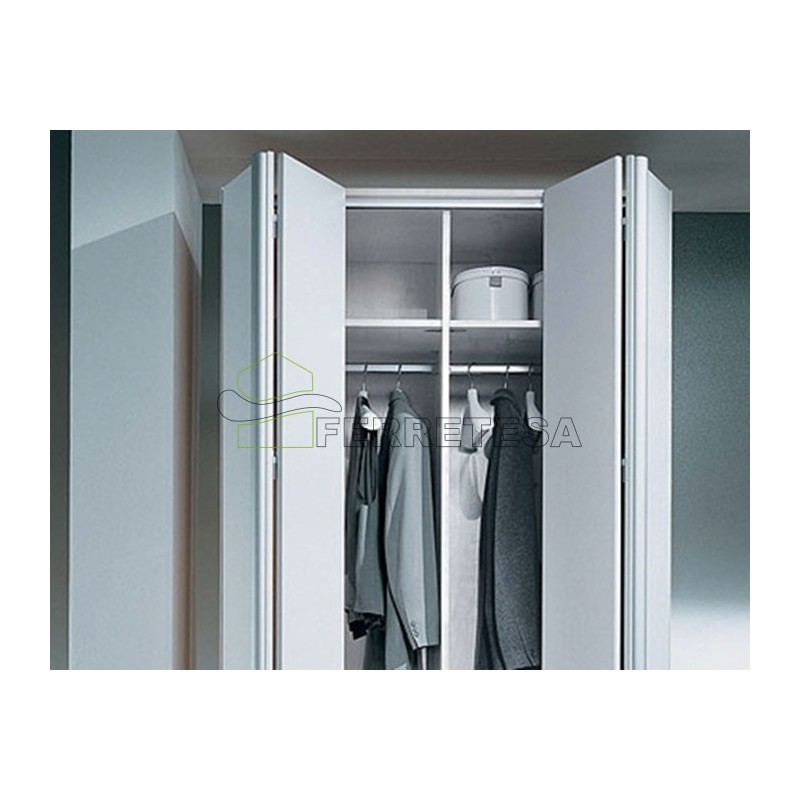 ACCESORIO PUERTA PLEGABLE WING LINE L 25 Kg. IZDA.