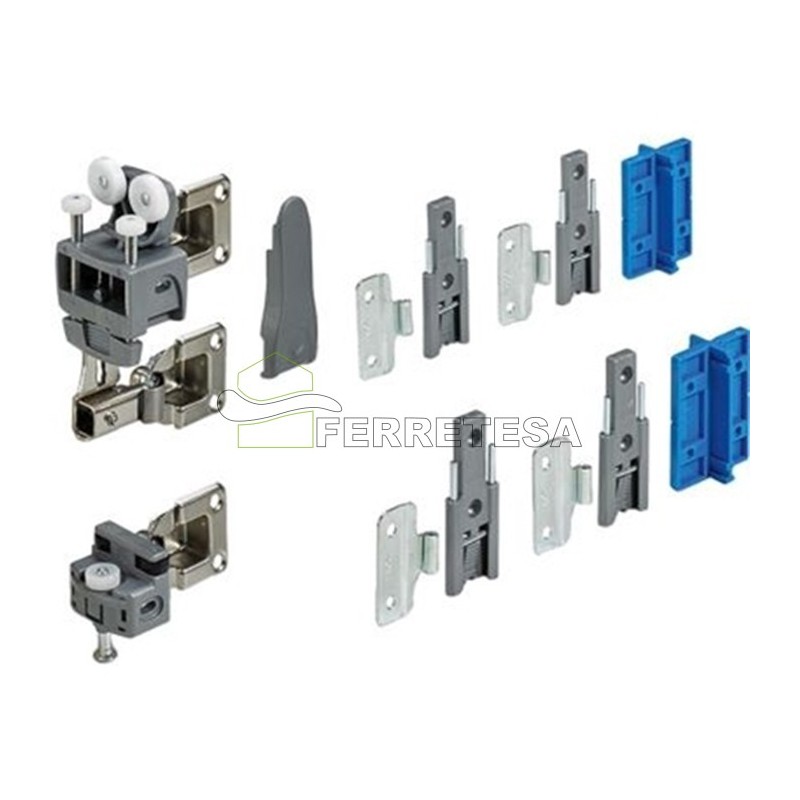 ACCESORIO PUERTA PLEGABLE WING LINE L 25 Kg DCHA
