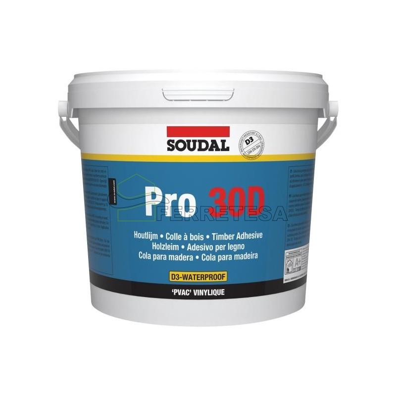 COLA PRO30D 5Kgs D3 TRANSP