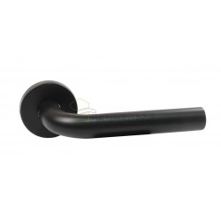 MANIVELA C/R Ø50 L CURVA INOX NEGRO 5214