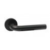MANIVELA C/R Ø50 L CURVA INOX NEGRO 5214