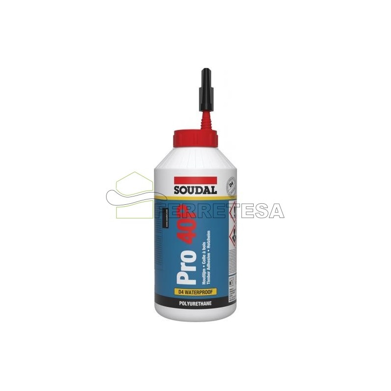 COLA POLIURETANO D4 BIBERON 750ML PRO40P
