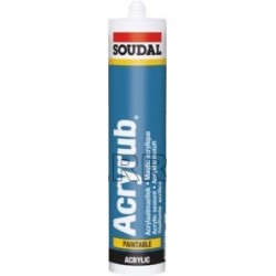 MASILLA ACRYRUB 24 310ml BLANCA