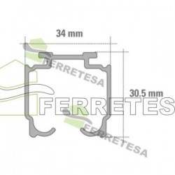 ACCESORIOS DN-50 CF CON TOPE