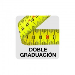 FLEXOMETRO METRICA NEW GRADUAC. 25mmx5m.