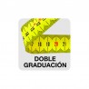 FLEXOMETRO METRICA NEW GRADUAC. 25mmx5m.