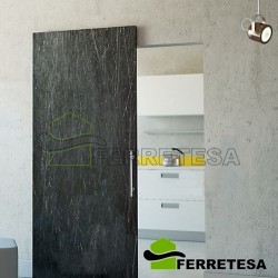 SISTEMA INVISIBLE PARA PUERTA CORREDERA, TRICKS 1200x2450 mm. 50Kg.
