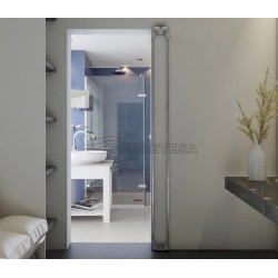 SISTEMA INVISIBLE PARA PUERTA CORREDERA, TRICKS 1200x2450 mm. 50Kg.