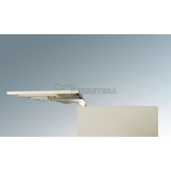 BISAGRA DESPLAZABLE MONOFLAT LIN-X 450 PARA 1 PUERTA HASTA 400-500x2400mm.17Kg.