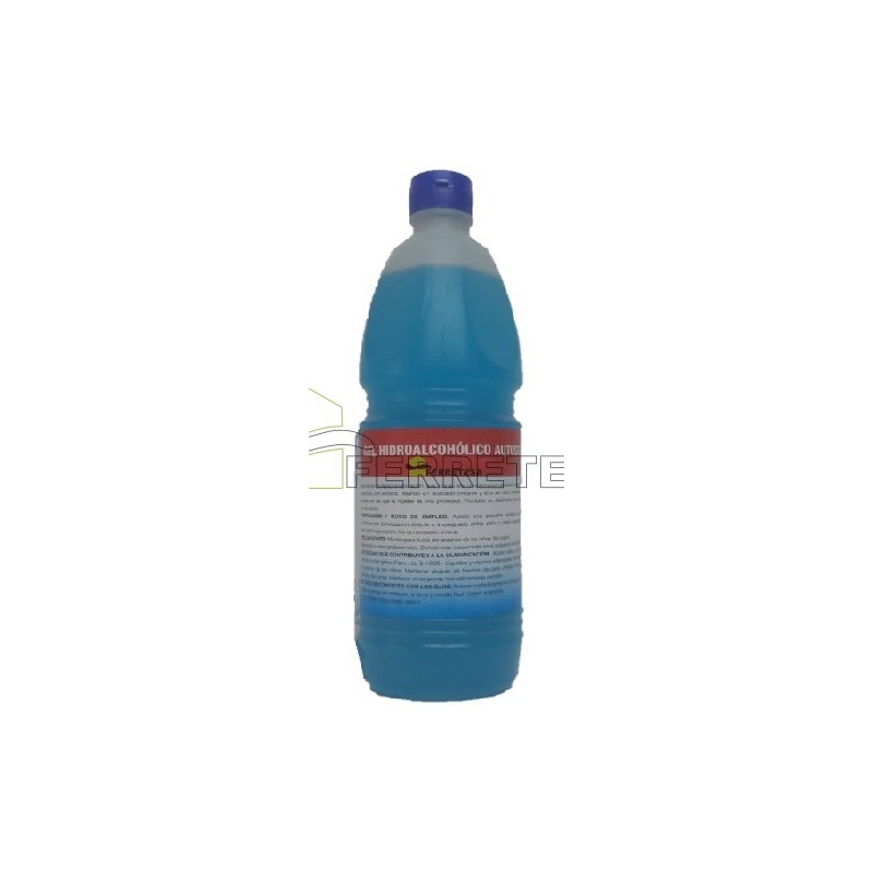 GEL HIDROALCOHOLICO 1 LT