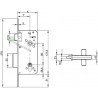 CERRAD. 700/80mm C/CDO HL