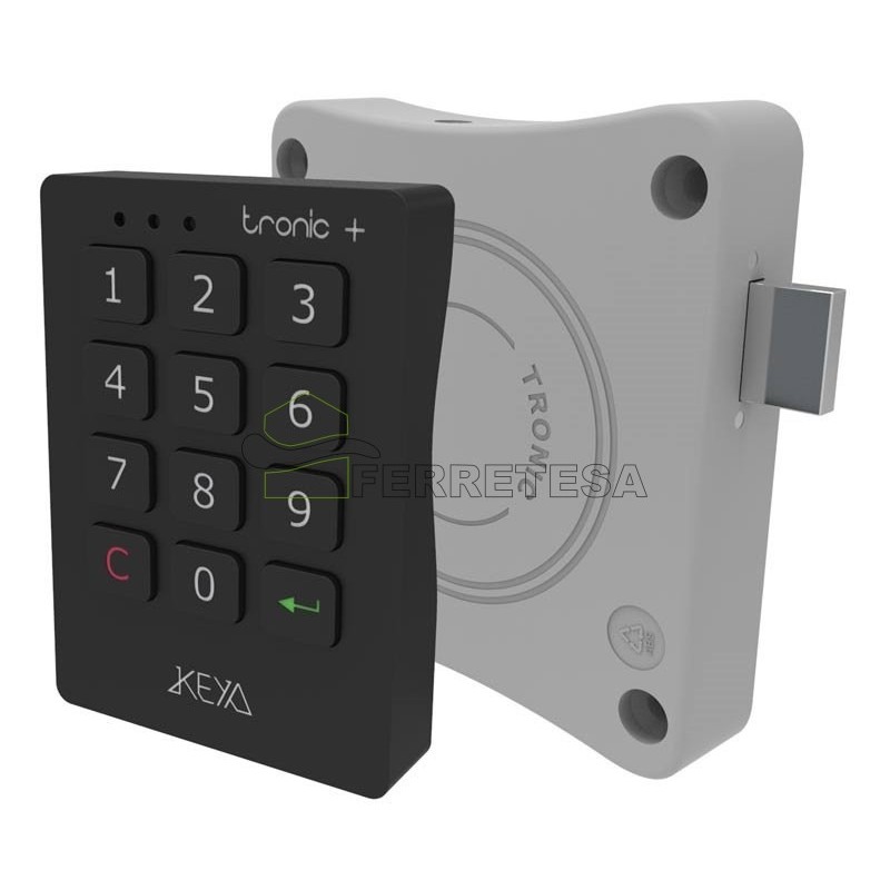 CERRADURA TECLADO TAQUILLA TRONIC PLUS