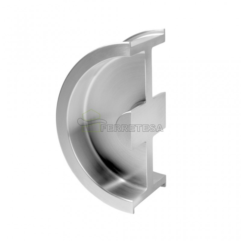 TIRADOR I-3250 ENCASTRAR 10mm INOX MATE