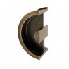 TIRADOR I-3250 ENCASTRAR 10mm INOX MATE