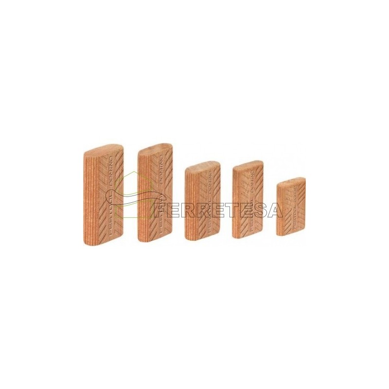 TACO DOMINO 8x40 HAYA (130 Uds.)