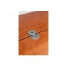 BISAGRA SECRETER / MUEBLE BAR Ø35 BRONCE 2Ud