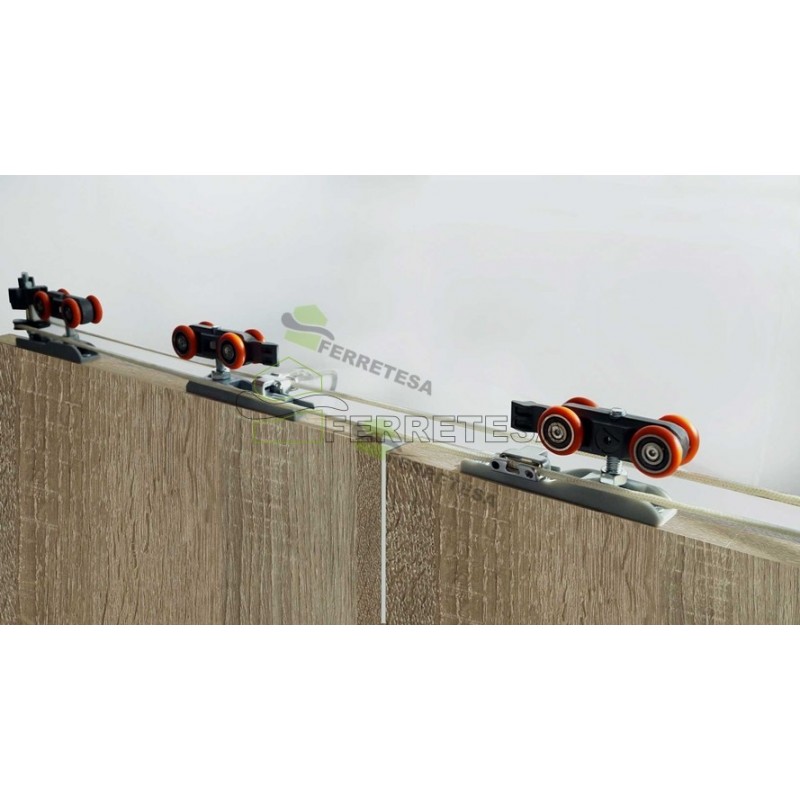 SISTEMA TWIN OPUESTO MD MADERA