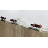 SISTEMA TWIN OPUESTO MD MADERA