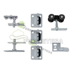 ACCESORIOS DN-80 PLEGABLE 2/HOJAS MD
