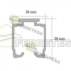 ACCESORIOS DN-80 VD PARA MORDAZA