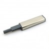 EXPULSOR PUSH CON GOMA 80 mm ATORNILLAR