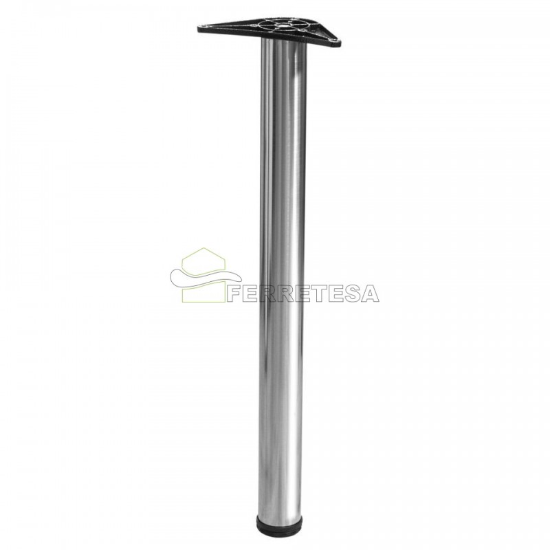 PATAS 710mm d-60mm REG. 4Uds  NIQUEL SAT