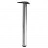 PATAS 710mm d-60mm REG. 4Uds  NIQUEL SAT