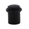 TOPE PUERTA CON TAPA Ø20mm ZAMAK NEGRO