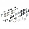 ACCESORIOS WING 77 PARA 4HOJAS CORREDERAS Y PLEGABLES