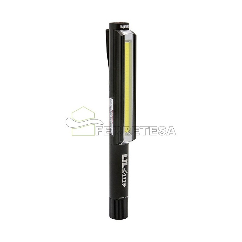 LINTERNA LARRY 250LUMENS C/MAGNETICA