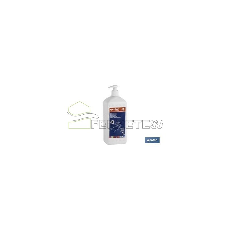 JABON LAVAMANOS CON PARTICULAS 1 Lt.