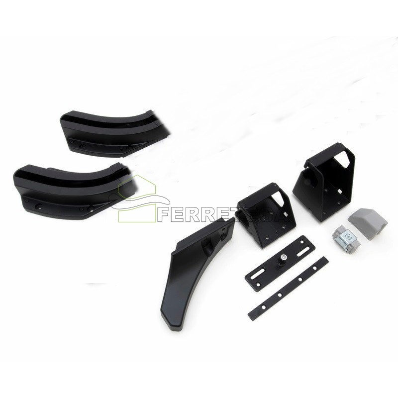 COMPLEMENTOS PARA EL CARRIL MFU1200-L-BL ABRE IZDA A DCHA