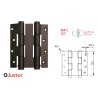 BISAGRA MUELLE 54 DAE 120x30 2Uds NEGRA JUSTOR