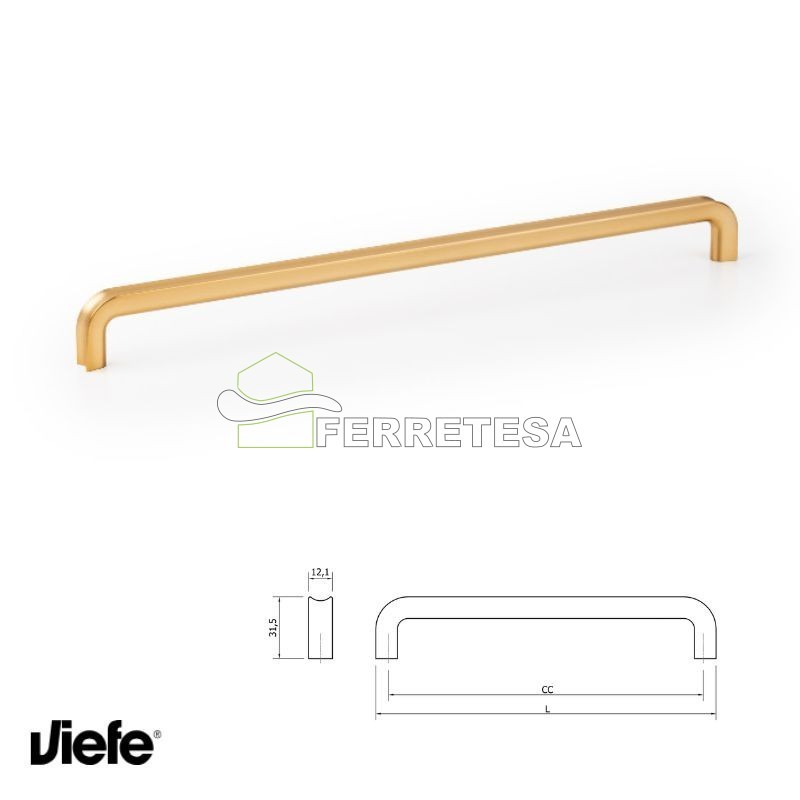 ASA LIPP LATON CAVA CEPILLADO L333mm