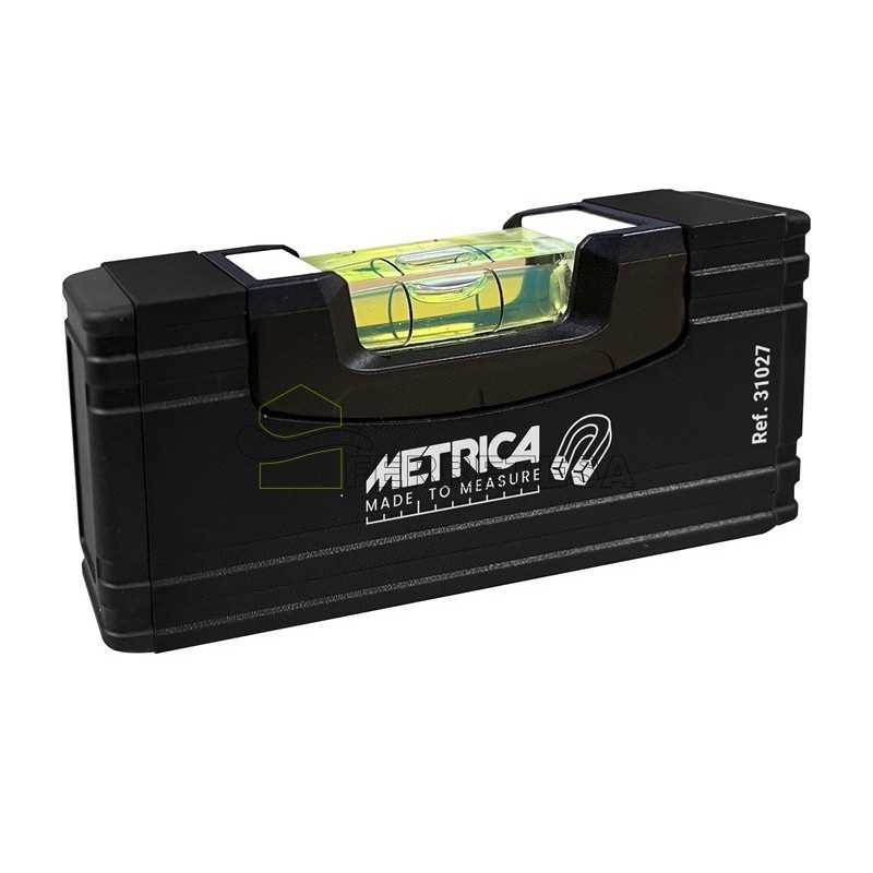 NIVEL MAGNETICO BLACK 10cm.METRICA 31027