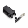 EXPULSOR PUSH MECANICO DE SOBREPONER 56mm. NEGRO