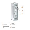ABREPUERTAS ELECTRICO 99-2 AbDF 10-24v