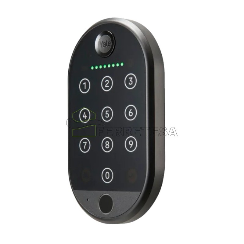 TECLADO INALAMBRICO + HUELLA DACTILAR SMART KEYPAD2 + FINGERPRINT PARA YALE LINUS