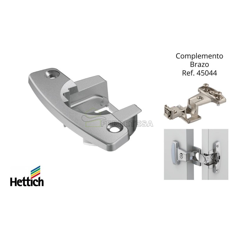 CAZOLETA 35mm PARA BISAGRA SELEKTA 270º 77736 HETTICH