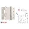BISAGRA MUELLE 54 DA 120x40 2Uds PLATA JUSTOR