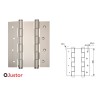 BISAGRA MUELLE DAA 180mm 2Uds PLATA JUSTOR