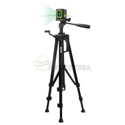 NIVEL LASER CROSS VERDE...