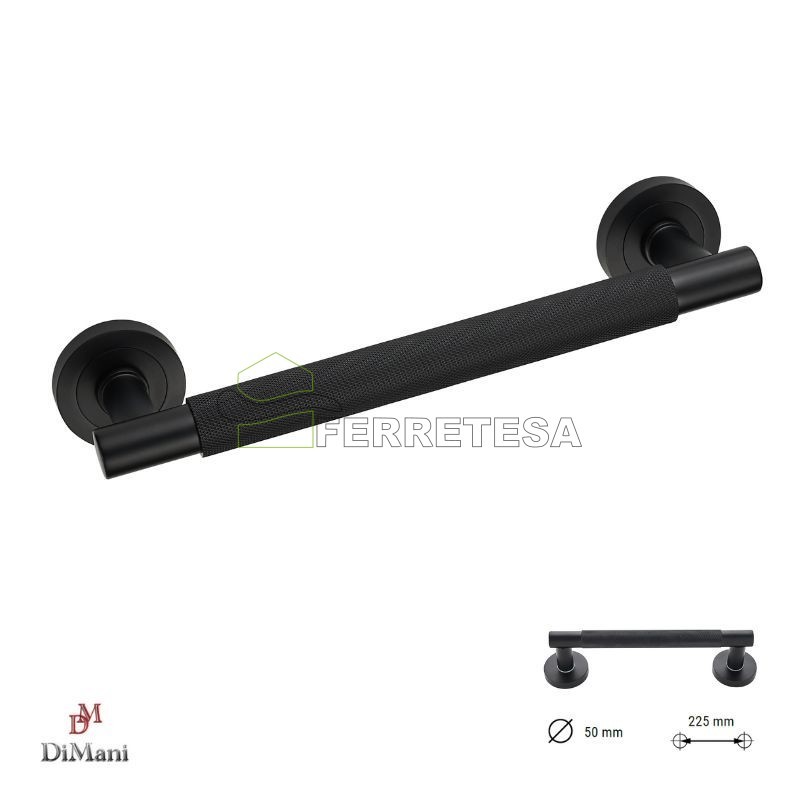 MANILLON C/R 02 MAIA ZAMAK NEGRO 4066