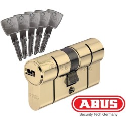 BOMBILLO SEGURIDAD D6PS 30x30 LATON ABUS