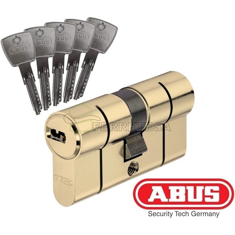 BOMBILLO SEGURIDAD D6PS 30x30 LATON ABUS