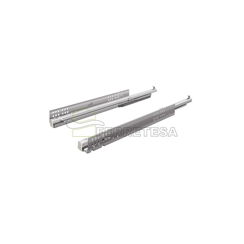 GUIA QUADRO V-6  500mm. PUSH